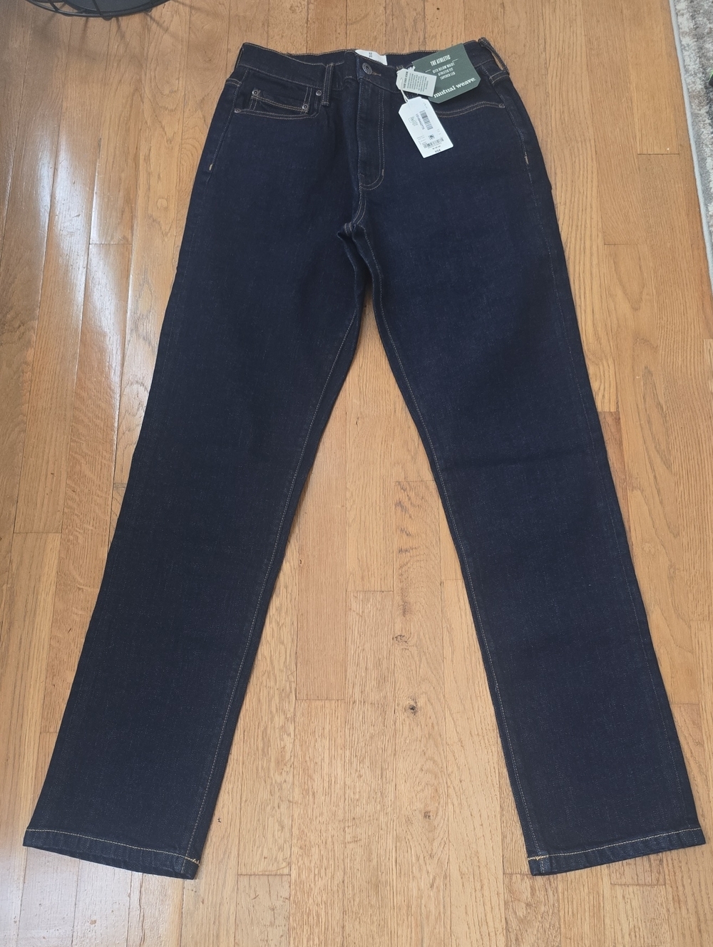 MUTUAL WEAVE BRAND MEN'S BLUE JEANS SIZE 30X34